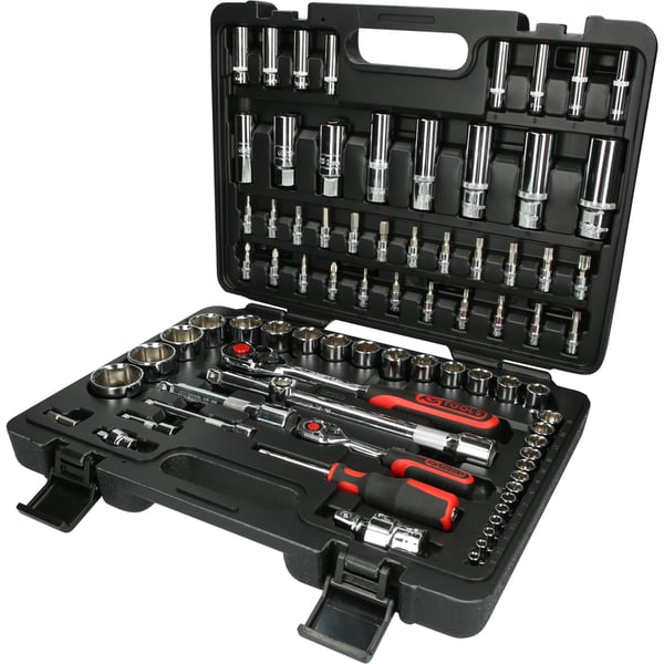Miniatyrbillede 1 af 2: KS Tools 918.0678 stiksæt Topnøglesæt