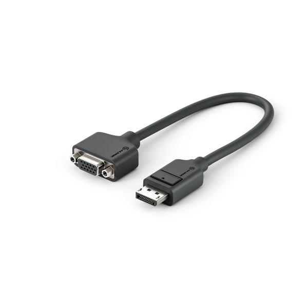 Miniatyrbillede 3 af 6: ALOGIC EL2DPVGA-ADP videokabel adapter 0,2 m DisplayPort VGA (D-Sub) Sort
