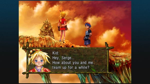 Miniatyrbillede 4 af 5: Square Enix Chrono Cross: The Radical Dreamers Edition Nintendo Switch