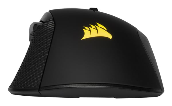 Corsair IRONCLAW RGB hiiri Pelaaminen Oikeakätinen USB A-tyyppi 18000 DPI