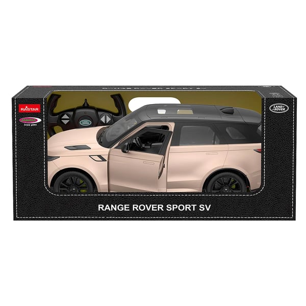 Miniatyrbillede 5 af 8: JAMARA Range Rover Sport SV 1 14 2.4GHz guld 6+