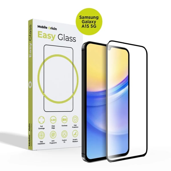 Mobile Origin FRL-EG-A155G Skærm og -bagsidebeskytter til mobiltelefon Klar skærmbeskytter Samsung 1 stk