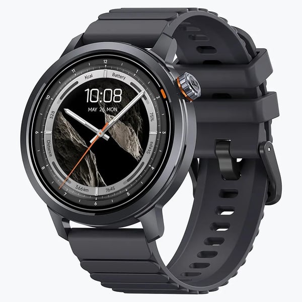 Pikkukuva 1 / 6: KOSPET Orb 3,63 cm (1.43") AMOLED 46 mm Digitaalinen 466 x 466 pikseliä Kosketusnäyttö Musta