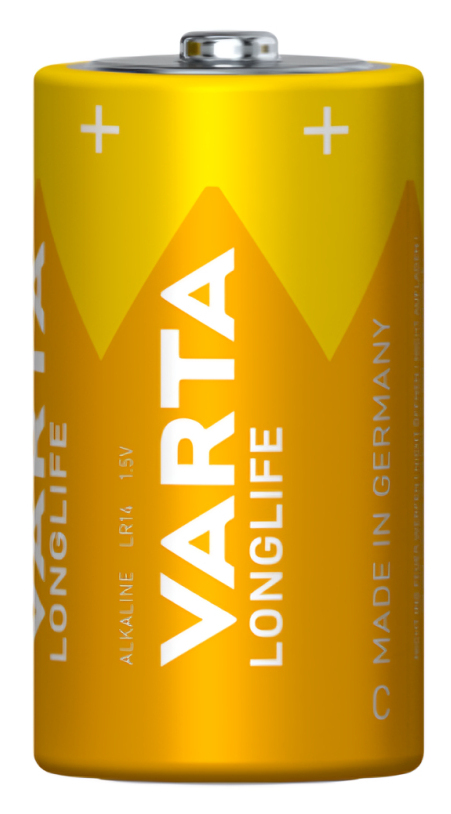Varta Longlife C Engangsbatteri Alkaline
