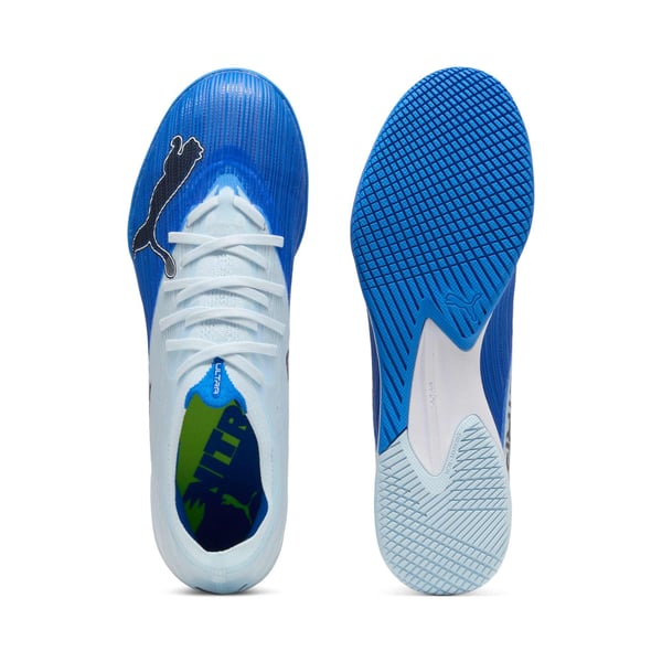 PUMA Ultra Nitro 7 Match IT Fodbold Unisex Hvid, Blå