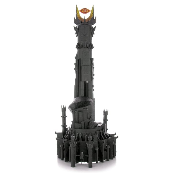 Miniatyrbillede 5 af 6: Metal Earth Barad-Dûr Monteringssæt