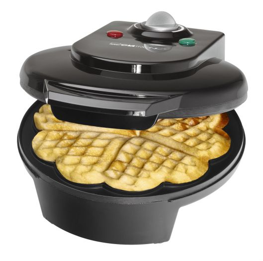 Miniatyrbillede 3 af 3: Clatronic 261 680 5 vaffel/vafler 1200 W Sort
