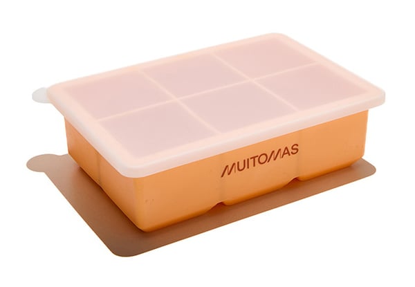 Muitomas ICECUBESILPF jääpala-astia 6 kpl Muotti