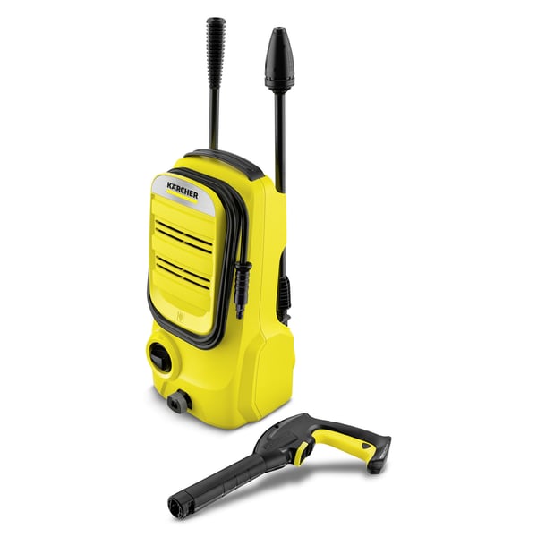 Miniatyrbild 1 av 9: Kärcher K 2 Compact högtryckstvätt Kompakt Elektrisk 360 l/h Gul