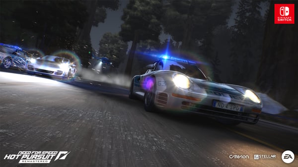 Miniatyrbillede 5 af 14: Electronic Arts Need for Speed: Hot Pursuit Remastered Standard Engelsk, Italiensk Nintendo Switch