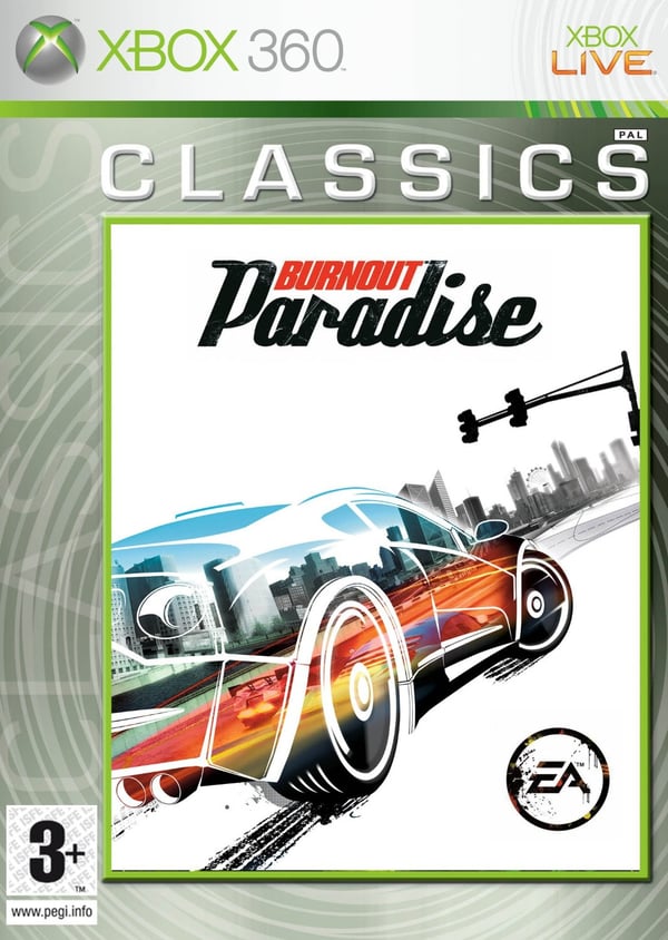 Miniatyrbillede 1 af 10: Electronic Arts Burnout Paradise, Classics, Xbox 360 Standard Fransk