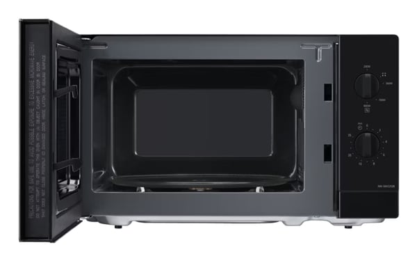 Panasonic NN-SM22QBEPG mikrobølgeovn Sort Solo mikroovn Bordplade 20 L 800 W
