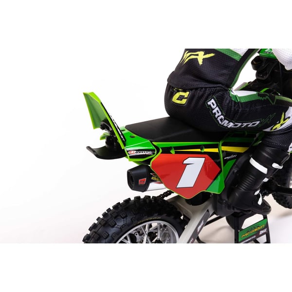 Losi Promoto MX radiostyrd modell Motorcykel Elmotor 1:4