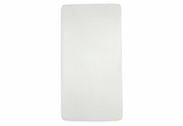 Jollein 2511-507-00156 pinnasängyn lakana 60 x 120 cm Puuvilla Norsunluu, Nougat Istuva kehdon lakana
