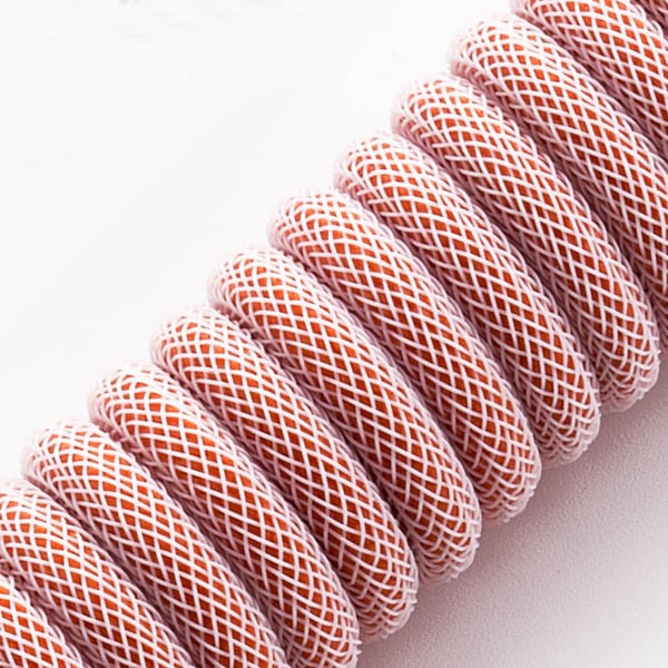 Miniatyrbillede 2 af 4: Cablemod CM-CKCA-CW-OW150OW-R USB-kabel 1,5 m USB A USB C Orange