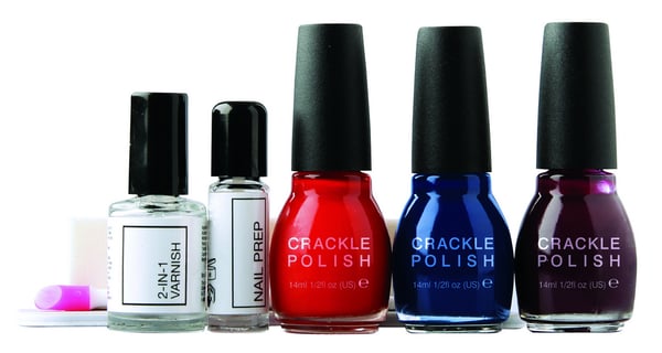 Rio NCRP neglelak Blue,Burgundy,Red