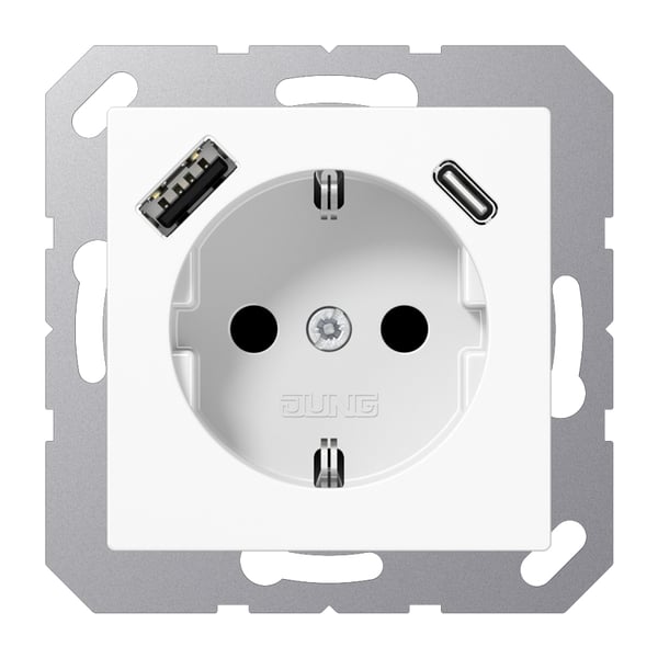 Jung SCHUKO-PISTORASIA USB TYP AC / JUNG A1520-15CAWW