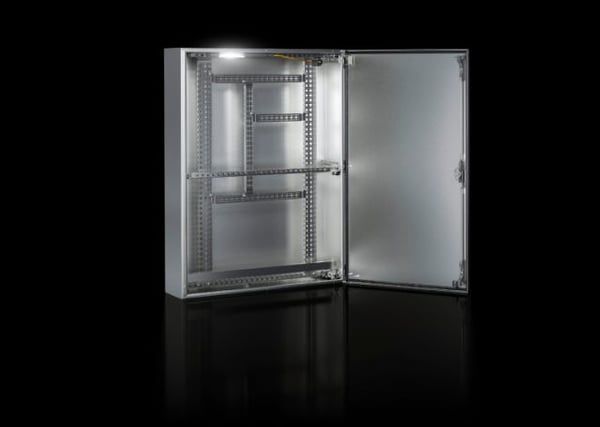 Miniatyrbillede 10 af 19: Rittal 1009.000 elektrisk skab Rustfrit stål IP66
