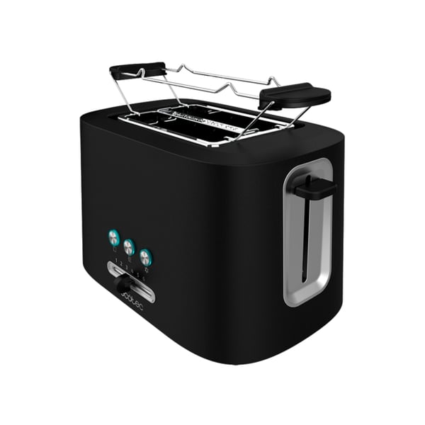 Miniatyrbillede 3 af 9: Cecotec 03179 brødrister 6 2 skive(r) 980 W Sort