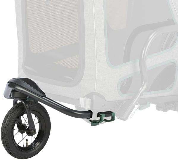 Miniatyrbillede 1 af 18: TRIXIE 12803 tilbehør til cykelanhænger Hjul til cykelanhænger