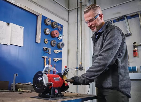 Miniatyrbild 5 av 6: Einhell TC-BG 150 B bänkslipmaskiner 2980 RPM 350 W