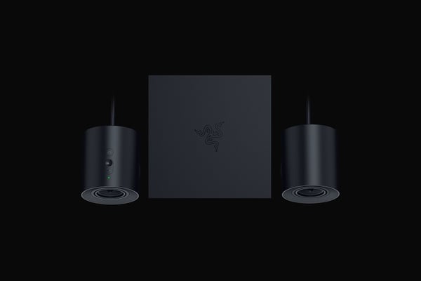Miniatyrbild 6 av 6: Razer Nommo V2 Full range Svart Kabel & Trådlös