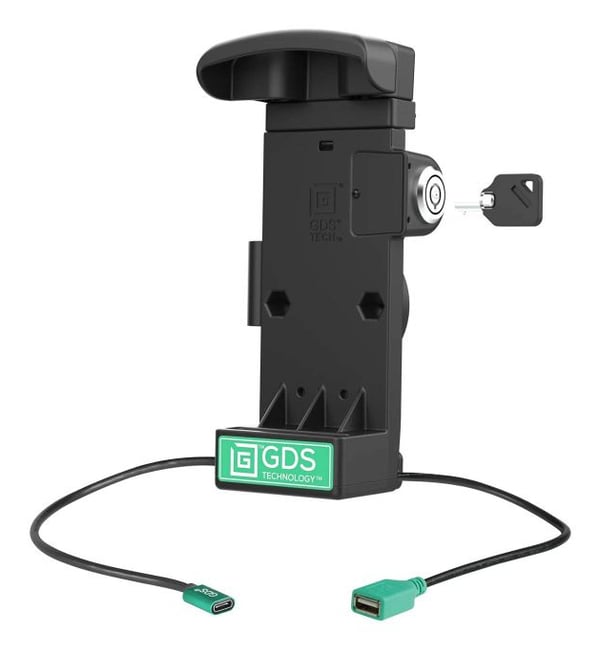 RAM Mounts RAM-GDS-DOCKL-V12-ZE16CPDU mobil dockingstation Universel Sort