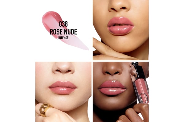 Pikkukuva 5 / 5: Dior Addict Lip Maximizer 038 Rose Nude