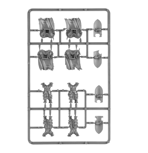 Miniatyrbillede 2 af 9: Games Workshop Chaos Warriors Regiment