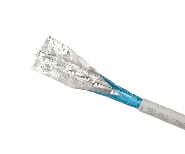 Pikkukuva 17 / 23: Extralink EX.16231 verkkokaapeli Harmaa 500 m Cat6a F/FTP (FFTP)