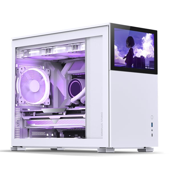 Miniatyrbild 1 av 4: Jonsbo D31 STD Midi Tower Vit
