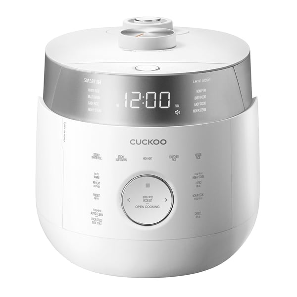 Cuckoo CRP-LHTR1009F riisinkeitin 1,8 L 1305 W Valkoinen Cuckoo CRP-LHTR1009F riisinkeitin 1,8 L 1305 W Valkoinen