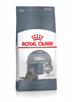 Miniatyrbillede 1 af 2: Royal Canin Oral Care tørfoder til kat 8 kg Voksen Ris, Grøntsag