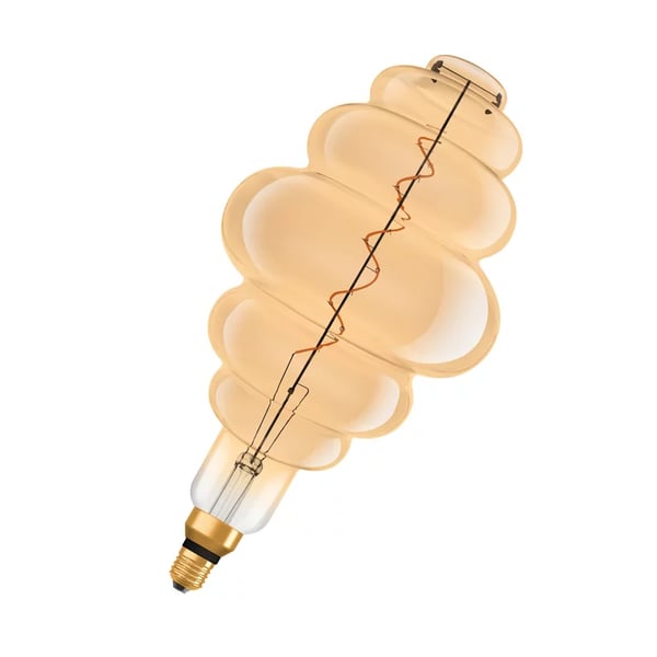 Miniatyrbillede 1 af 3: LEDVANCE 4058075761834 LED-lampe Varmt komfortlys 2200 K 4,8 W E27 G