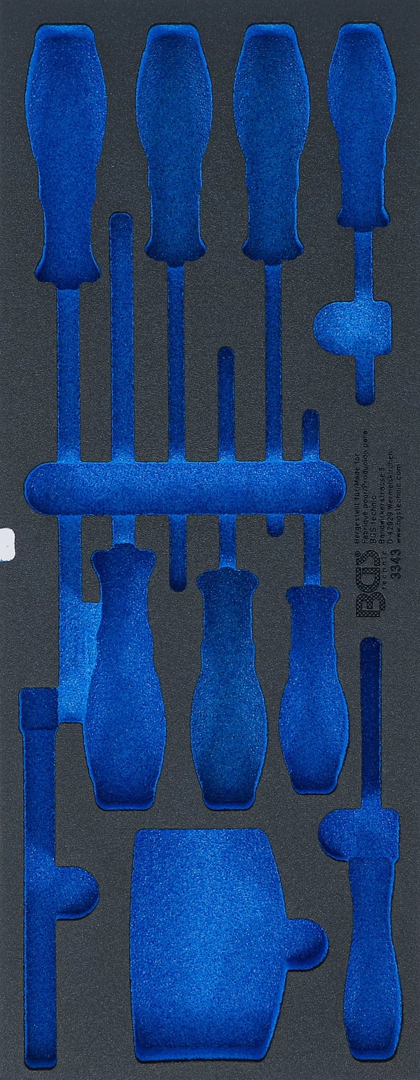 Miniatyrbild 1 av 2: BGS technic Foam Tray for BGS 3312