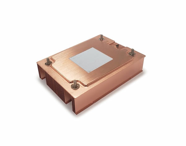 Miniatyrbild 2 av 3: Dynatron A46 kylsystem för dator Processor VGA-kylare Koppar 1 styck