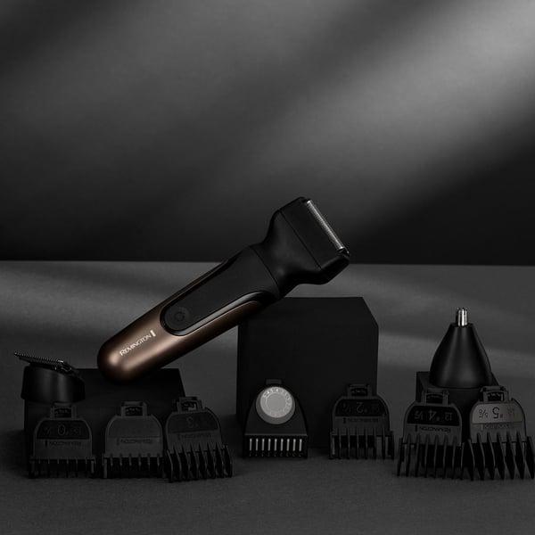Remington 43321560100 Musta, Harmaa