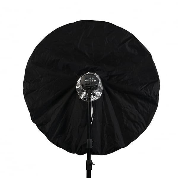 Miniatyrbillede 2 af 2: Elinchrom 26763 fotostudie-reflektor Paraply Sort, Hvid