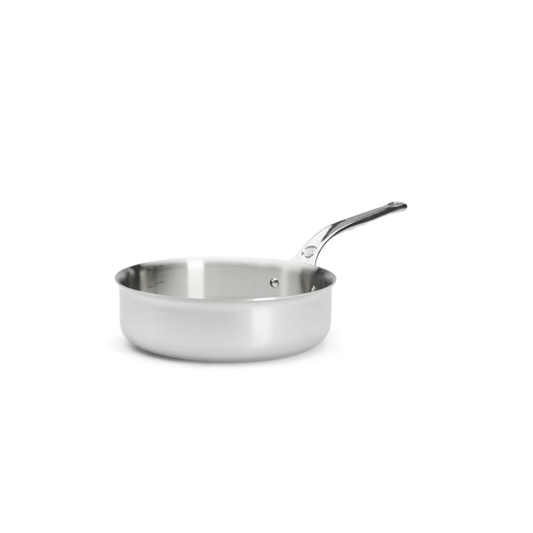 Miniatyrbillede 1 af 6: de Buyer 3730.24 sovsegryde 2,4 L Rund Rustfrit stål