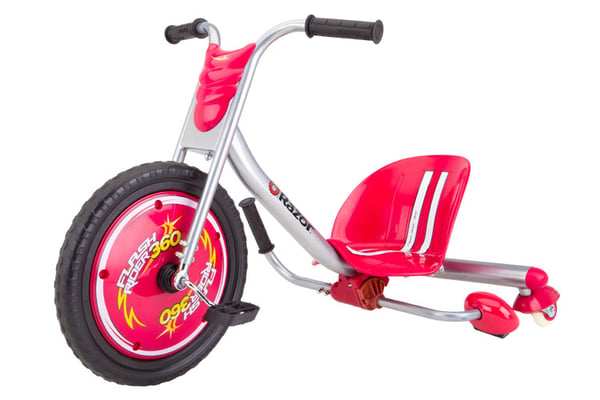 Pikkukuva 1 / 7: Razor FlashRider 360 Päällä istuttava mopo