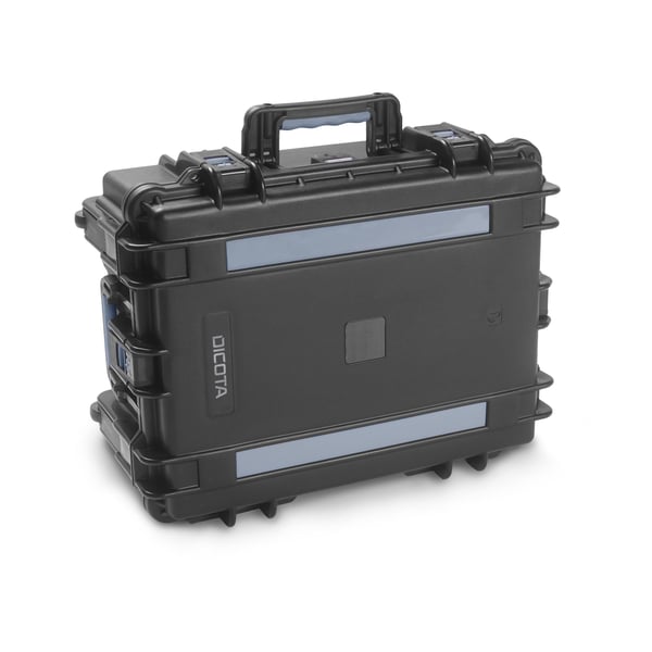 DICOTA D31898-V1 oplader til mobil enhed Tablet Sort Vekselstrøm Indendørs, Udendørs