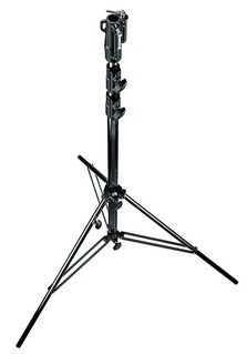 Manfrotto 126BSUAC stativ Svart