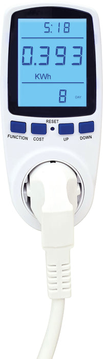 Miniatyrbild 6 av 7: Schwaiger SOEM0100 energikostnadsmätare