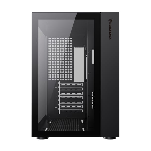 GameMax Infinity BK Midi Tower Svart