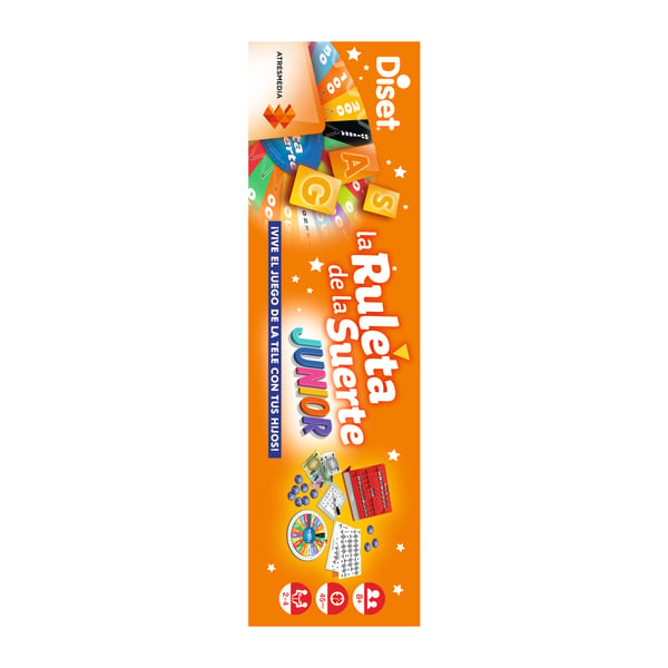 Miniatyrbillede 3 af 9: Diset La Ruleta de la suerte junior (NEW)
