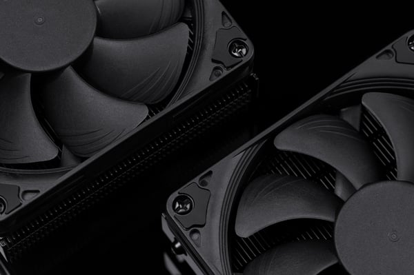 Noctua NH-L9i chromax.black Processor Kylare 9,2 cm Svart