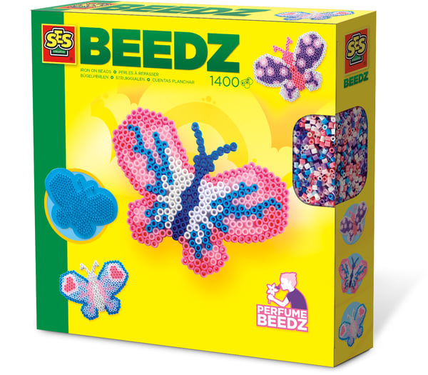 Miniatyrbild 1 av 5: SES Creative Children's Iron-on Beads Butterfly Set