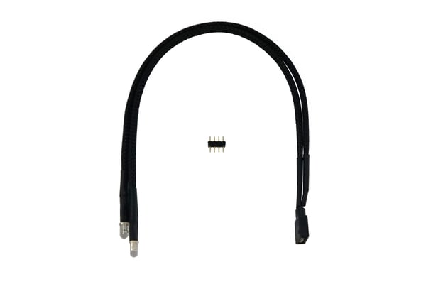 Alphacool 15361 datorväskdelar Universal Ljussats för datorchassi