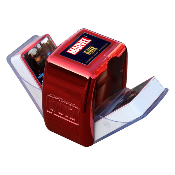Miniatyrbillede 2 af 8: Winning Moves Quiz Marvel Cinematic Universe Kortspil Fest