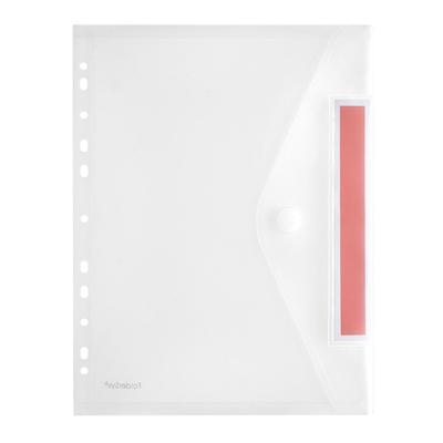 FolderSys 40165-04 kansio Polypropeeni (PP) Läpinäkyvä A4 FolderSys 40165-04 kansio Polypropeeni (PP) Läpinäkyvä A4